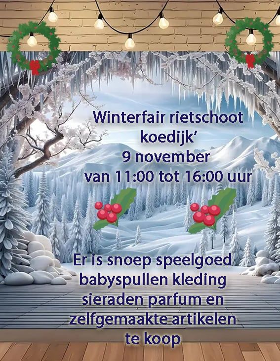 Winterfair Rietschoot Koedijk