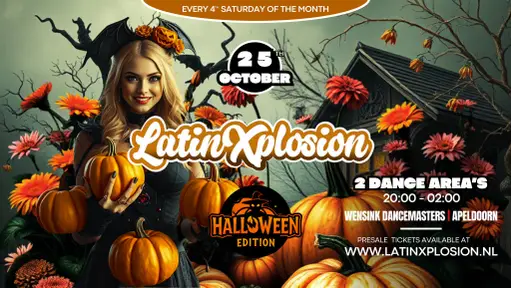 Latin Xplosion – Halloween Edition