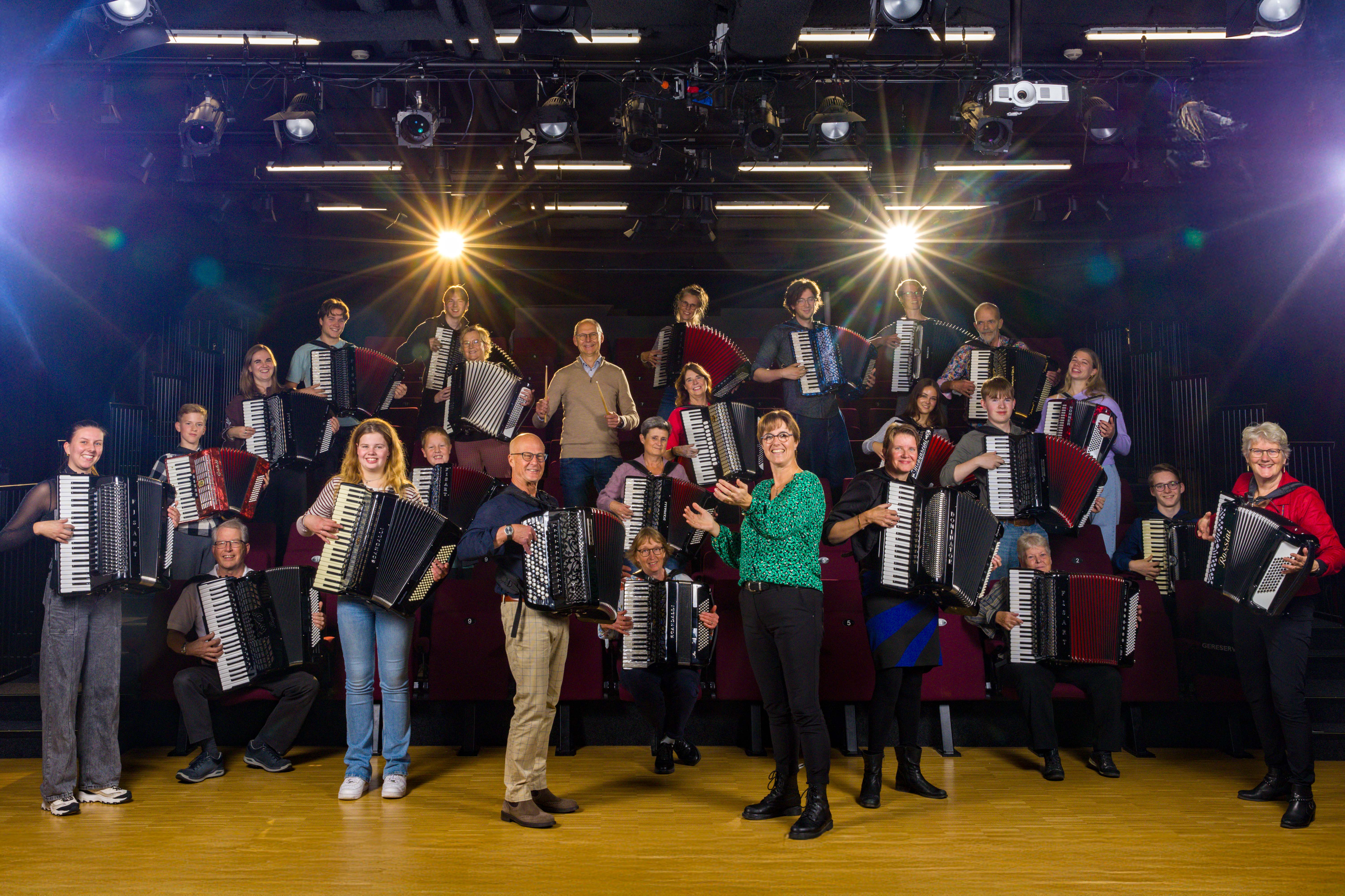 Accordeonensemble Dijk en Waard