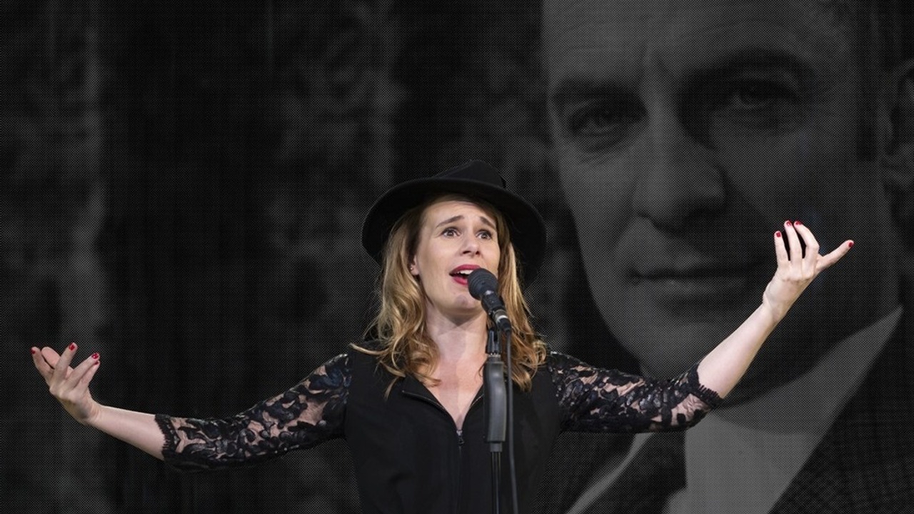 Saskia zingt Sonneveld