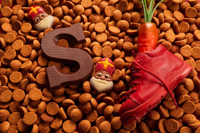 Sinterklaas op bezoek bij ‘The Hangout’