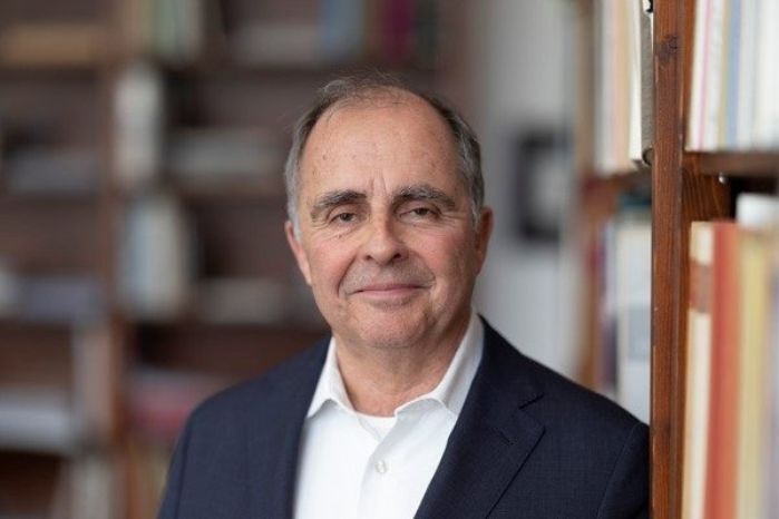 Frits van Oostrom en Tom Lanoye