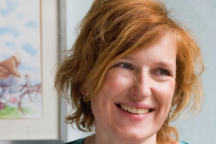 Annet Schaap en Leonieke Baerwaldt