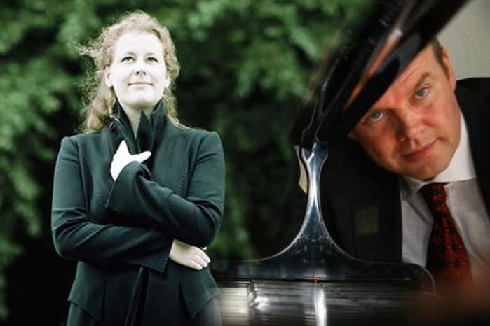 Christianne Stotijn mezzosopraan en Hans Eijsackers piano