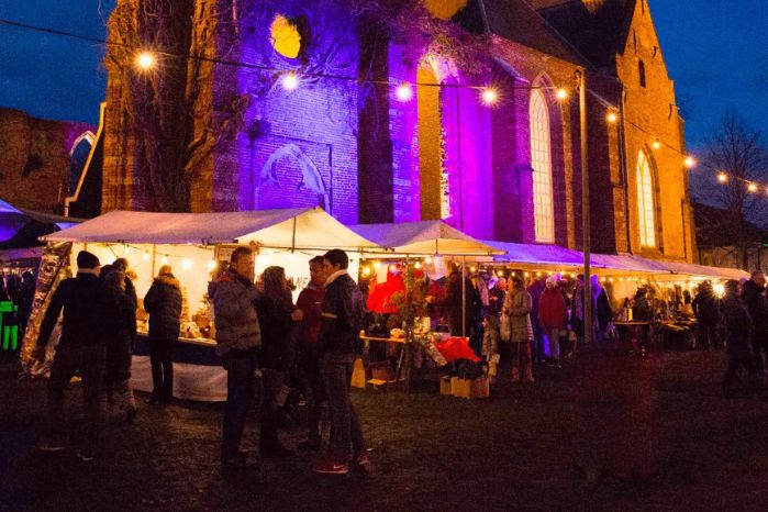 Kerstmarkt Bergen 2025
