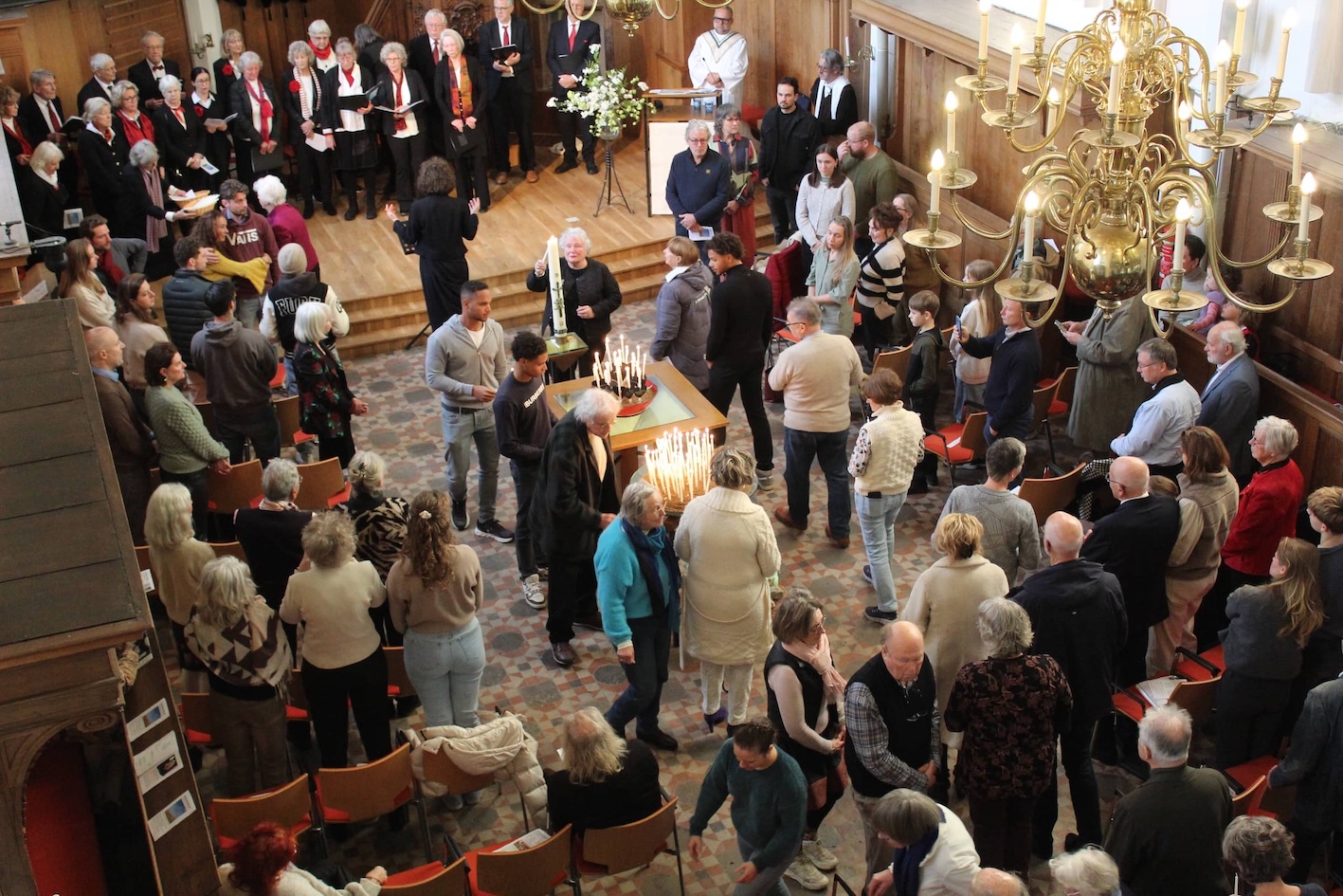 Gedachtenisdienst & Mystiek