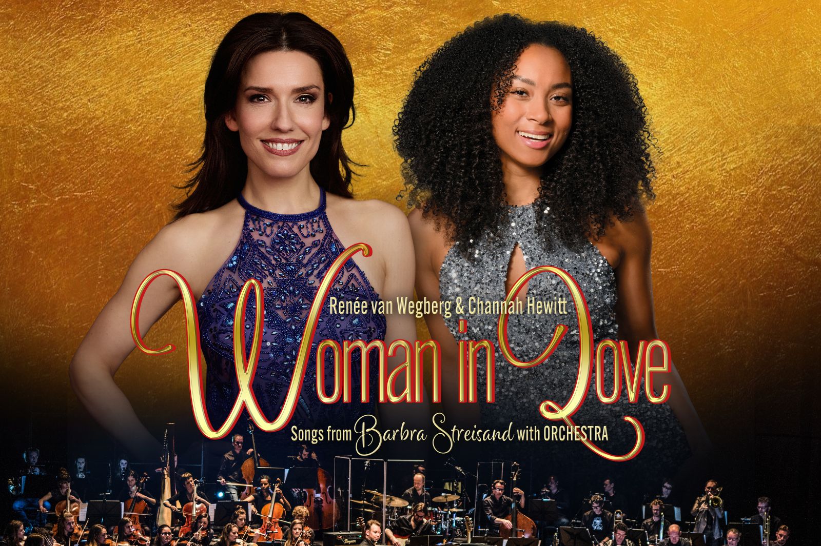 Songs from Barbra Streisand with Orchestra