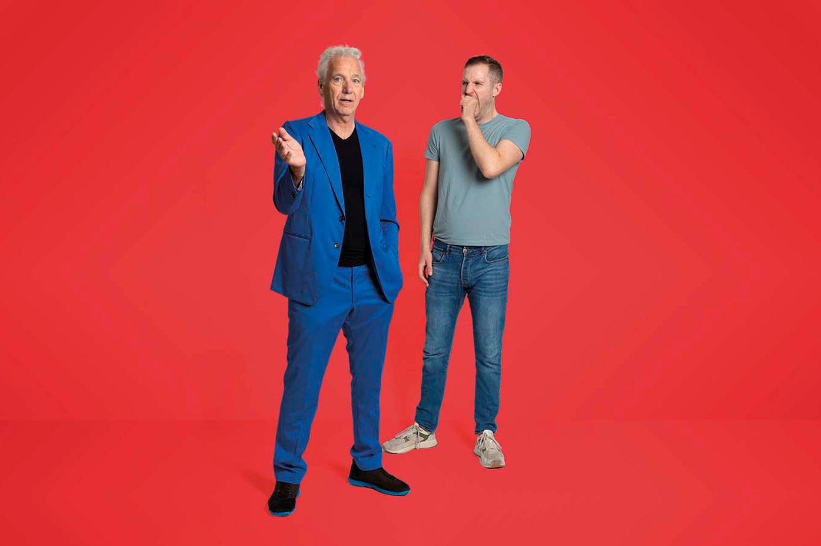 Zoals verwacht loopt alles anders