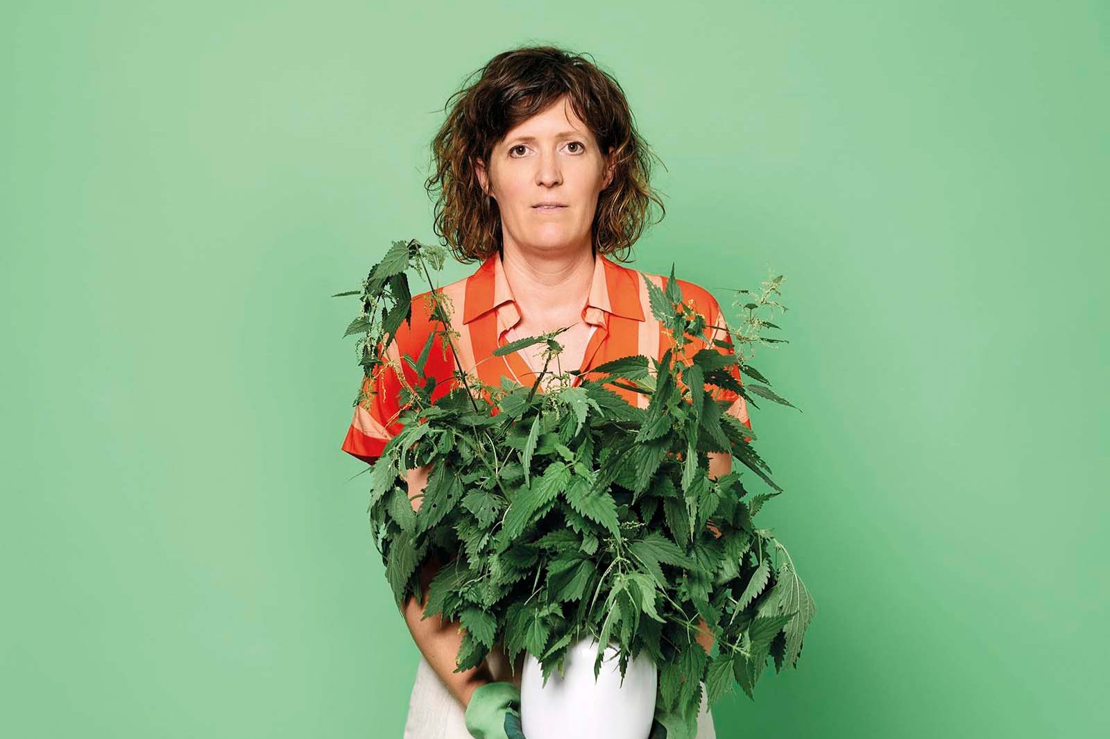 Pluk eventueel de dag