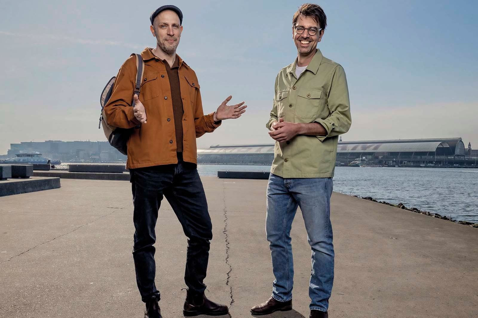 Op reis door een nieuwe wereld