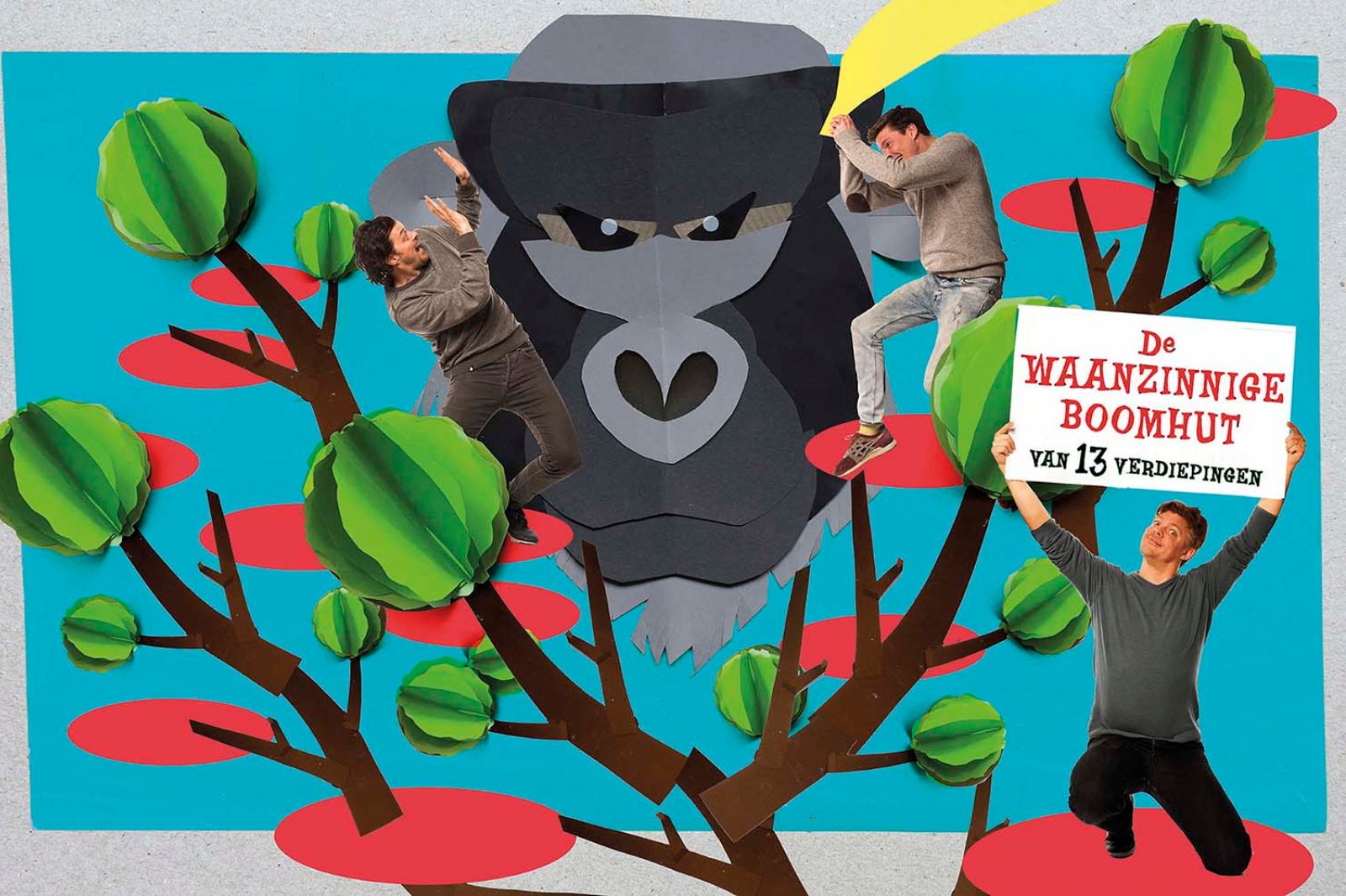 De waanzinnige boomhut van 13 verdiepingen (6+)