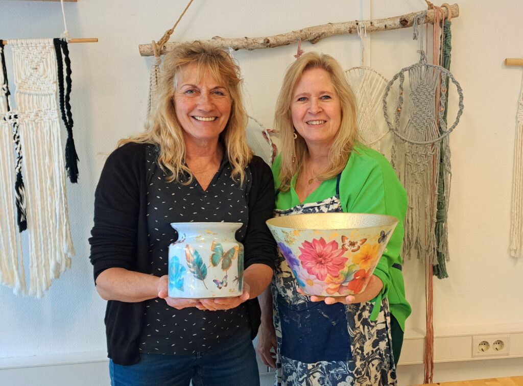 Decoupage bij Atelier by Tante Suus