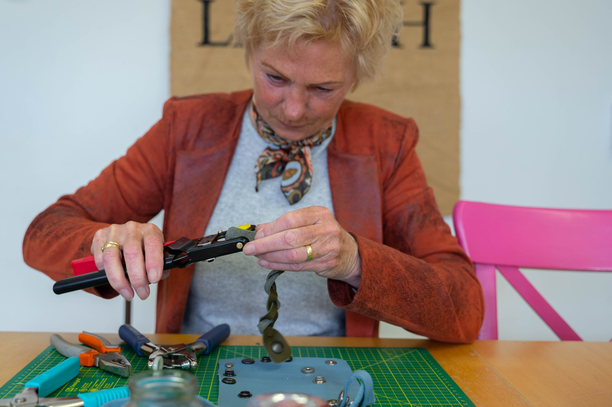 Workshop Leer bij Atelier by Tante Suus