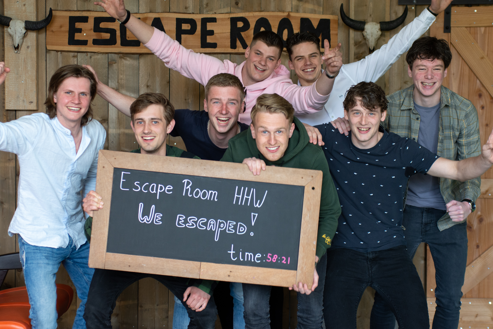 Escape Room voor volwassenen bij Tante Suus