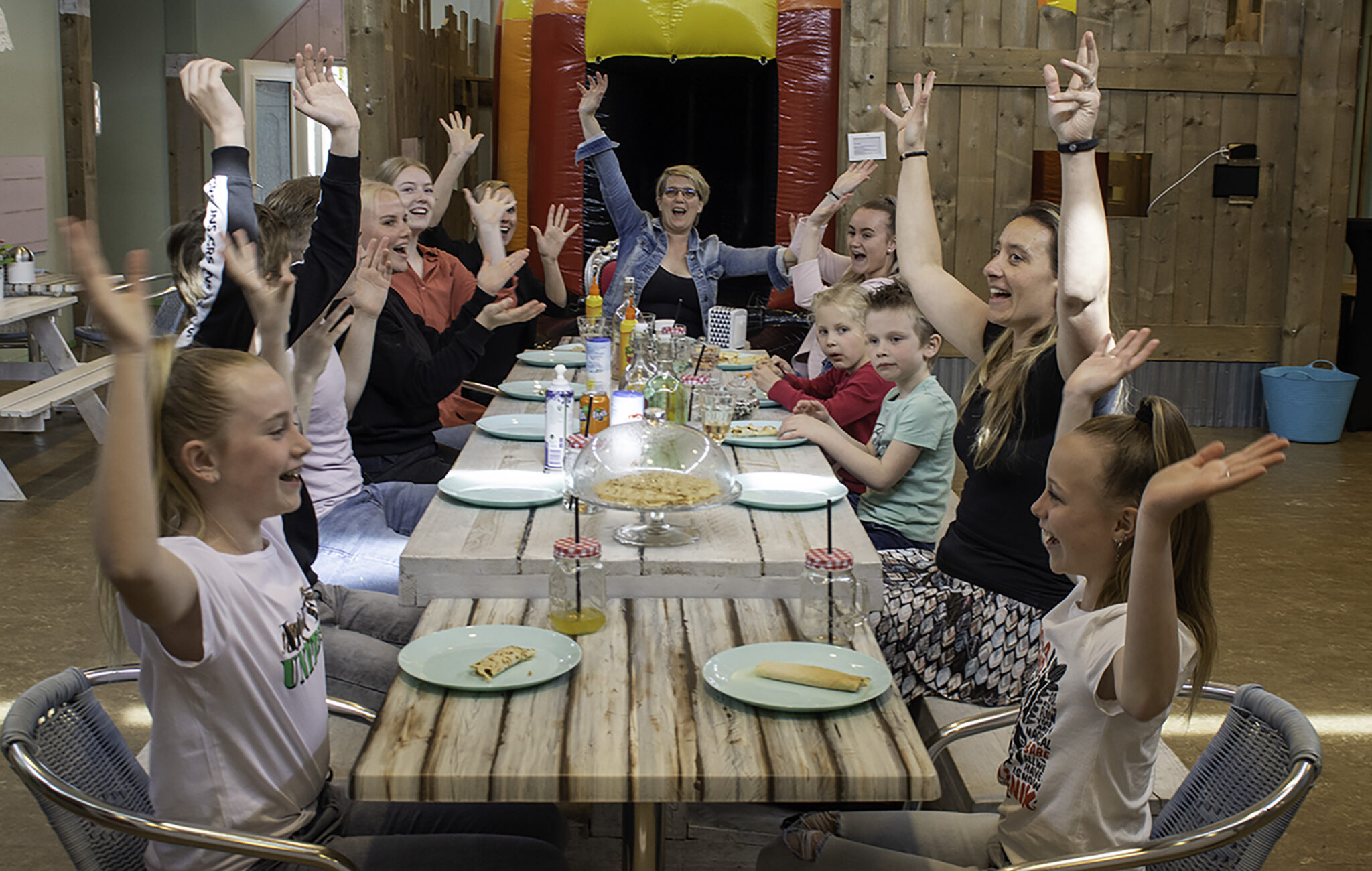 Familiedag bij Tante Suus