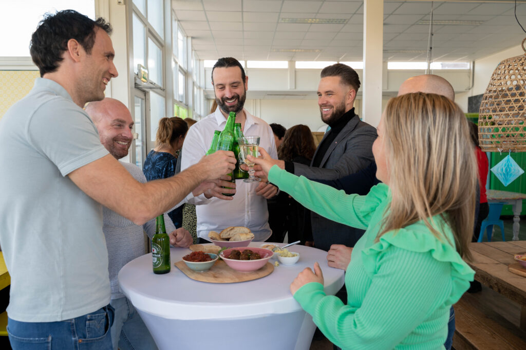 Bedrijfsfeest bij Tante Suus