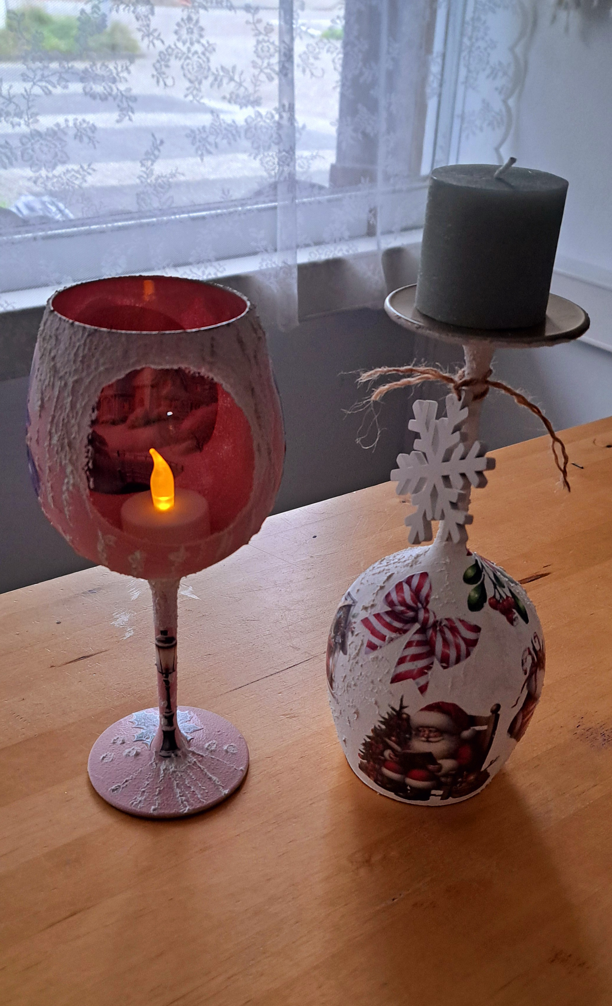 Decoupage Atelier by Tante Suus kerstworkshop