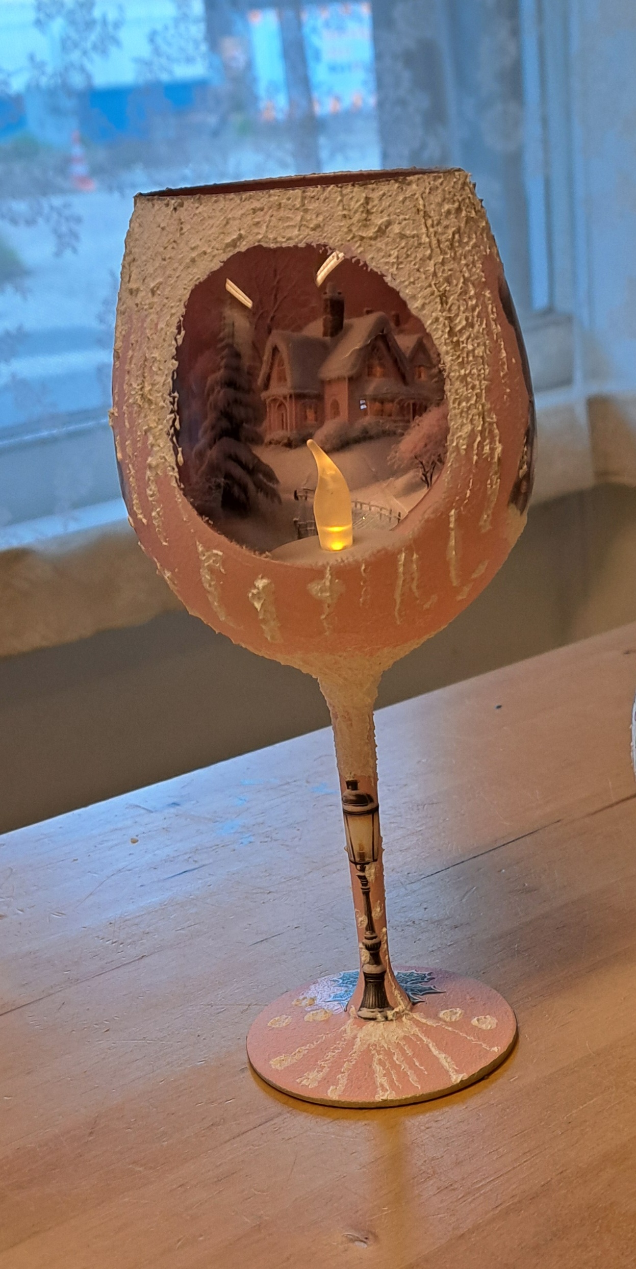 Decoupage Atelier by Tante Suus kerstworkshop