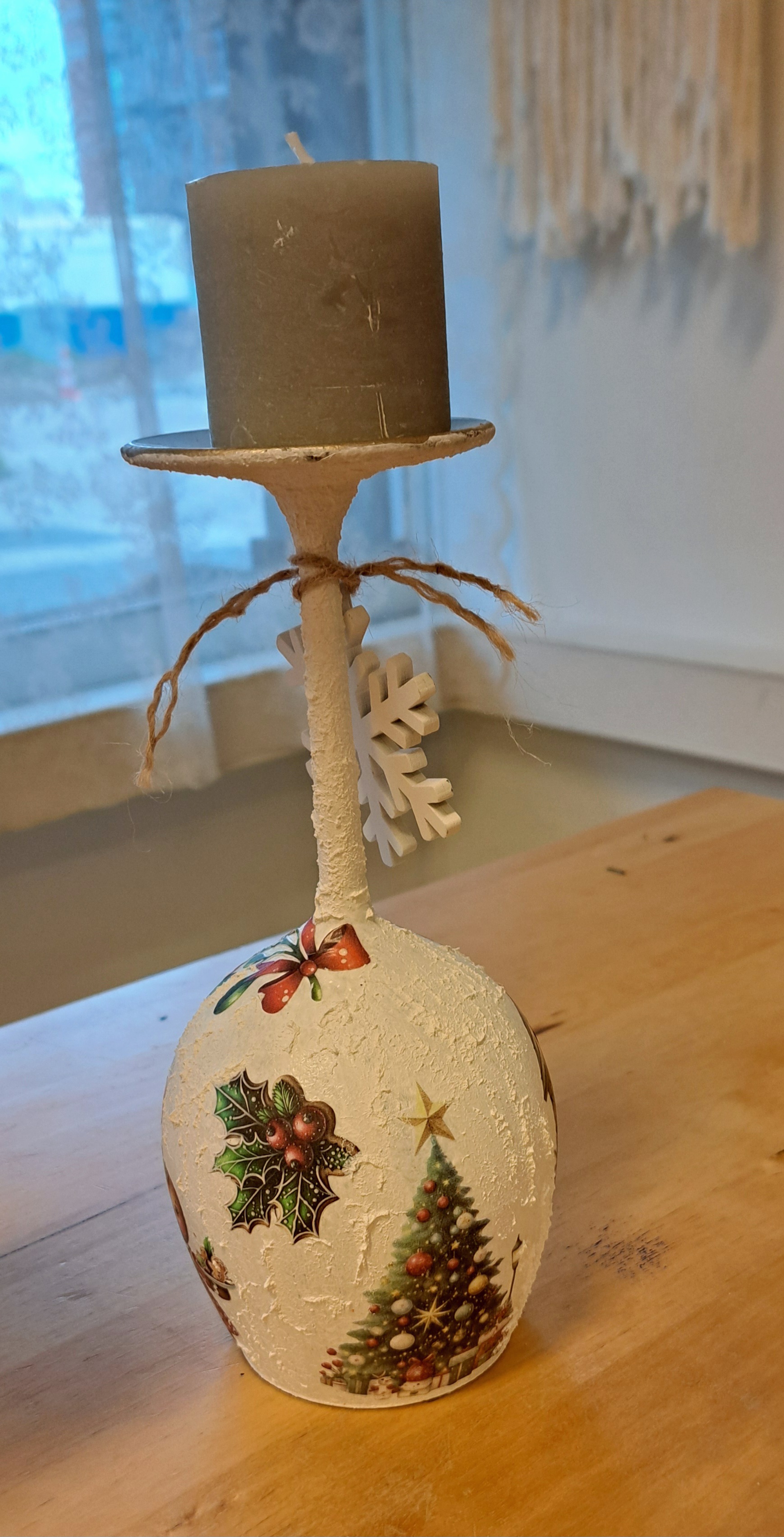 Decoupage Atelier by Tante Suus kerstworkshop