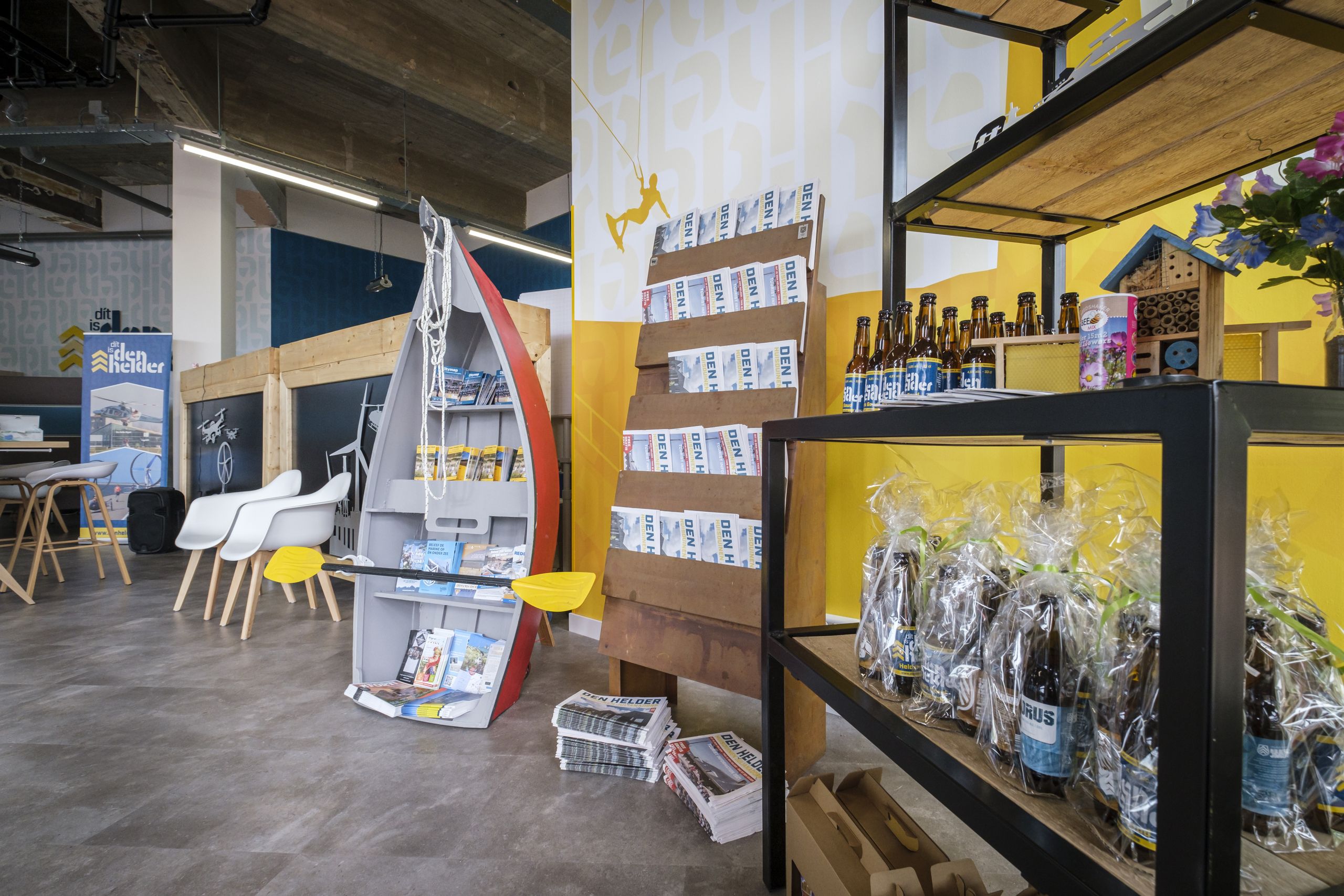 Experience Store/Toeristische informatie