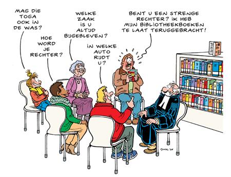 Meet the Judge in bibliotheek