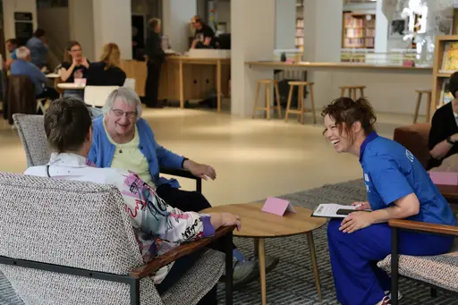 Living Library: Leen mensen in plaats van boeken!