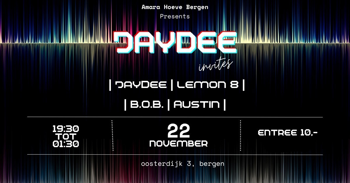 Jaydee Invites Amarahoeve