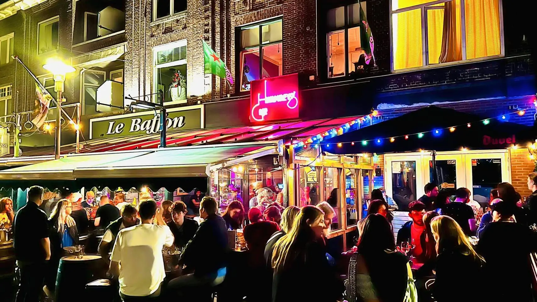 Humphrey’s comedy night