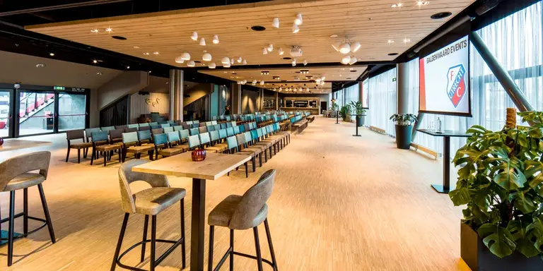 Foto van Van der Lindenzaal