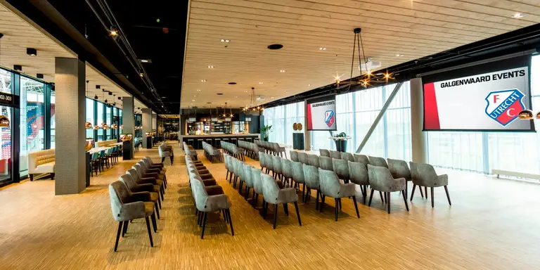 Foto van Jean Paul de Jongzaal