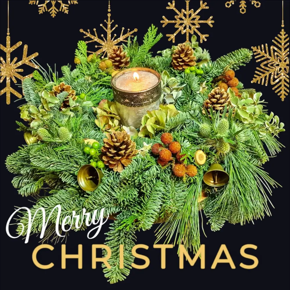 Workshop Kerst Bloemen Atelier