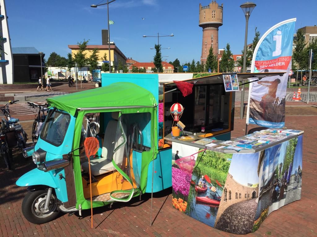 TukTuk Citymarketing Den Helder