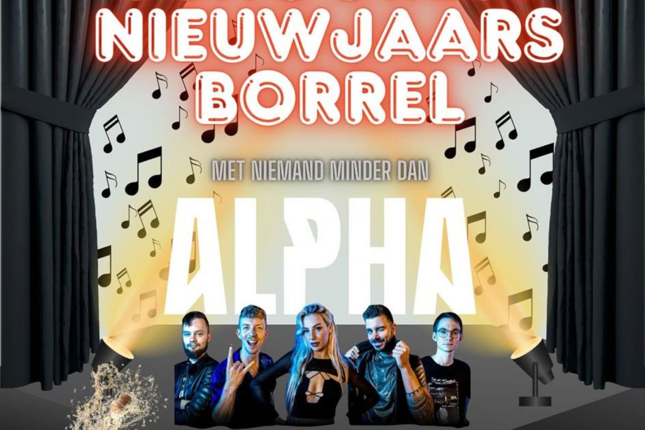 De Schoorlse Nieuwjaarsborrel