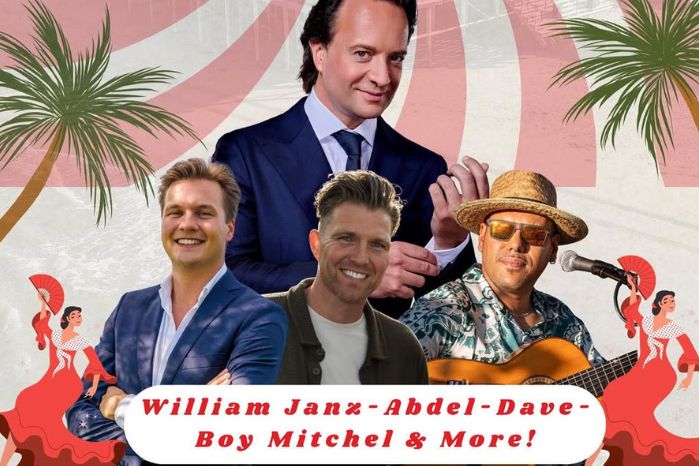 Brunchshow at the beach