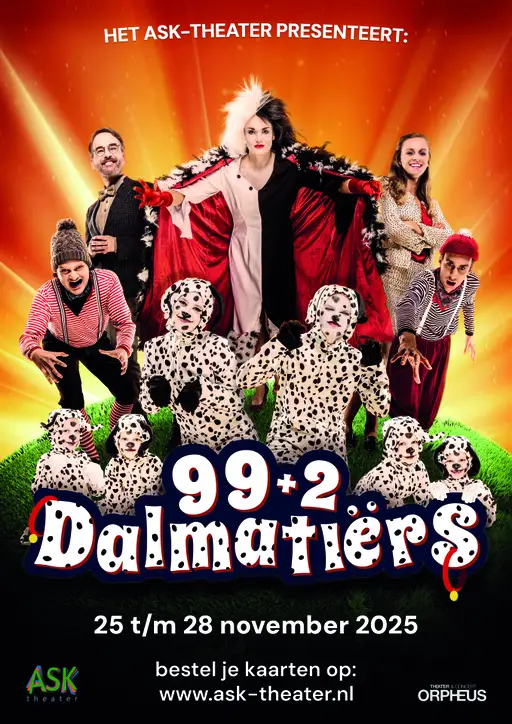 ASK-theater ’99+2 Dalmatiërs’
