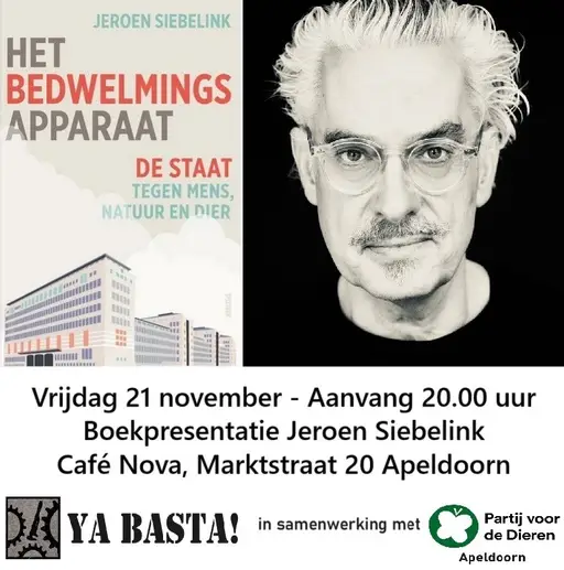Lezing met Jeroen Siebelink