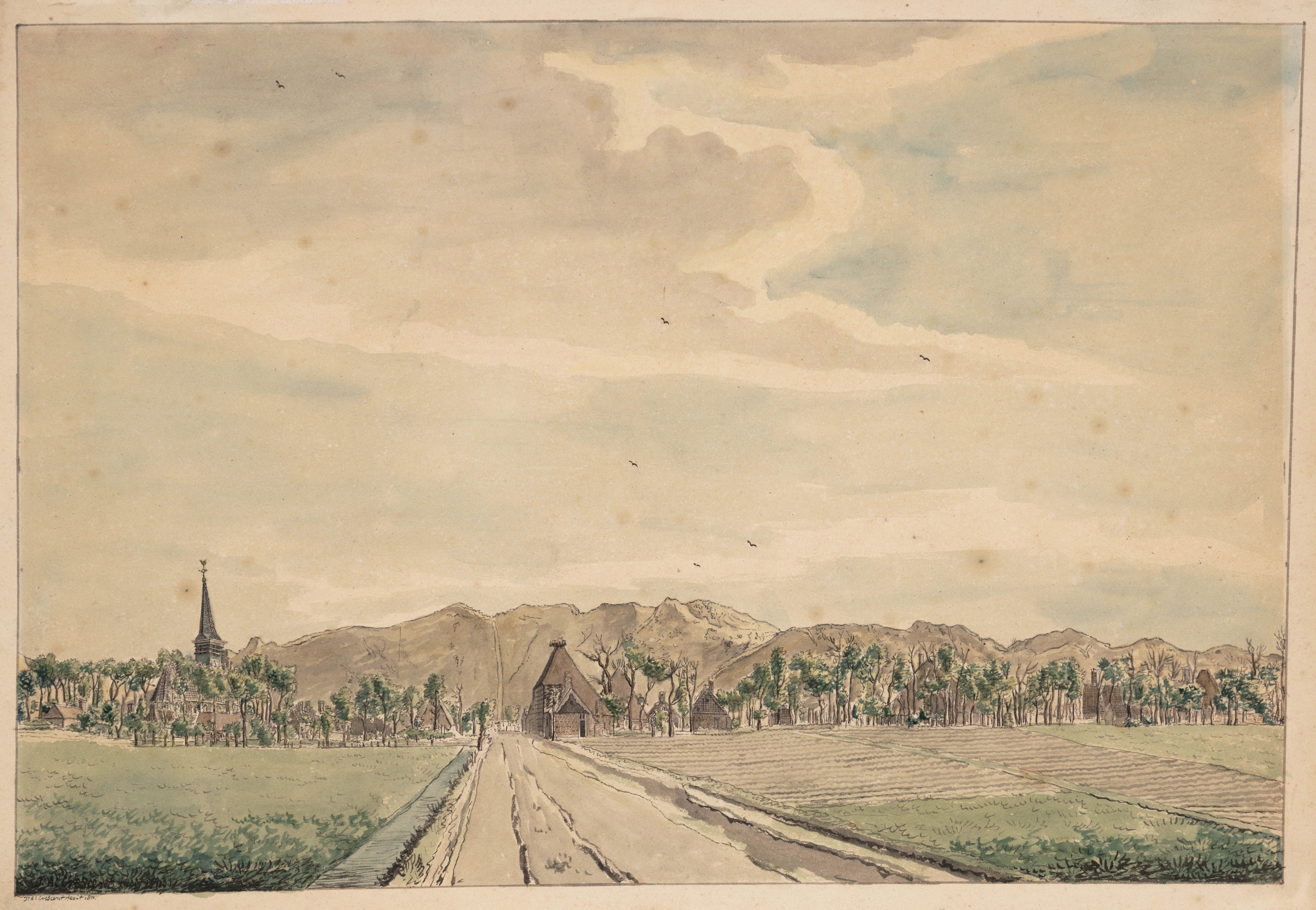 De geschiedenis van Schoorl in het Regionaal Archief Alkmaar