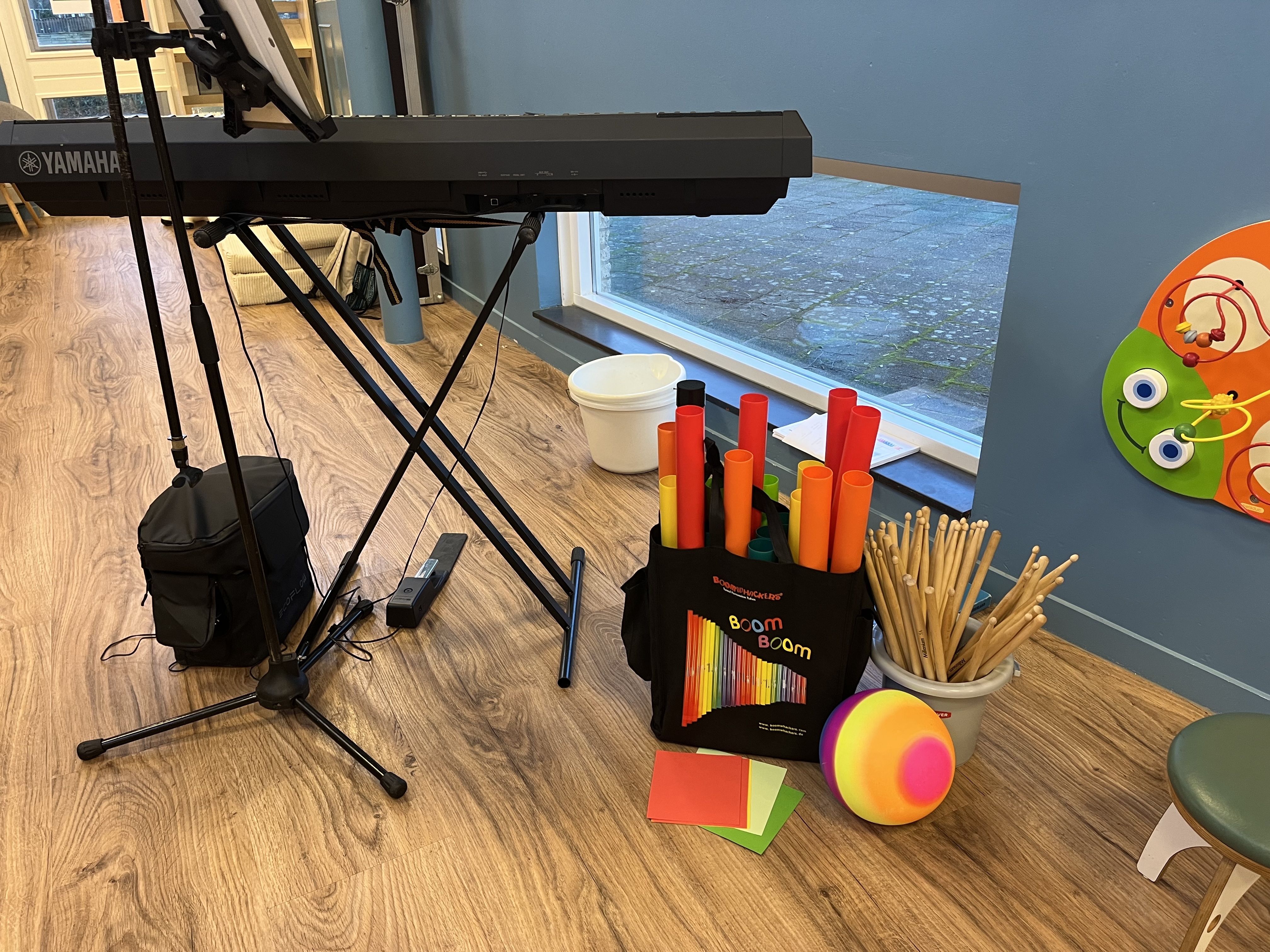 Workshop muzikale muziekreis, voor kinderen vanaf 6 jaar