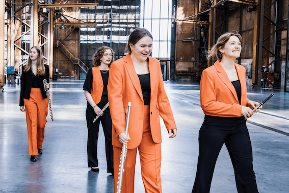 Neflac Fluit-ensemble | Kerstmatinee