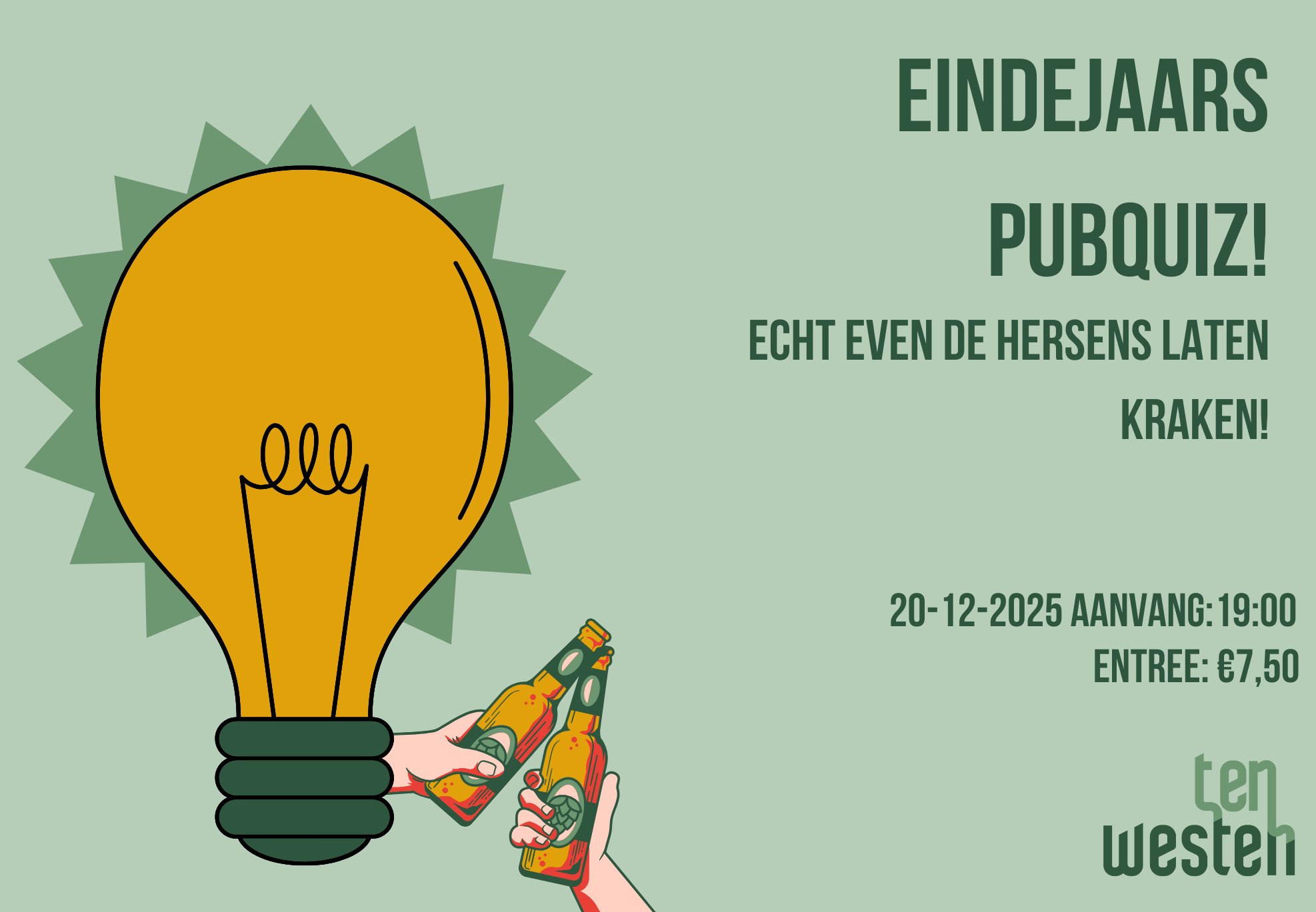 De Grote Eindejaars Pubquiz