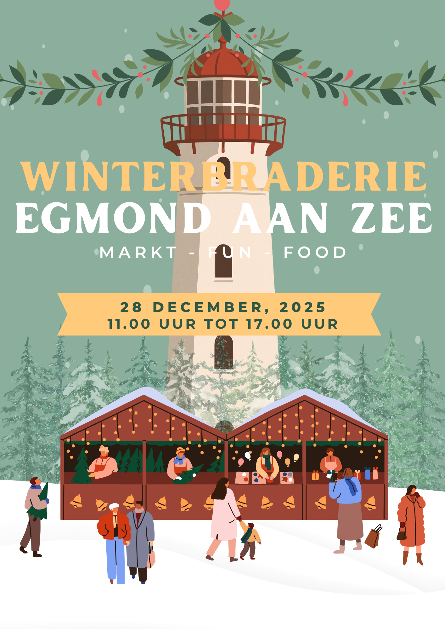 Winterbraderie Egmond aan Zee