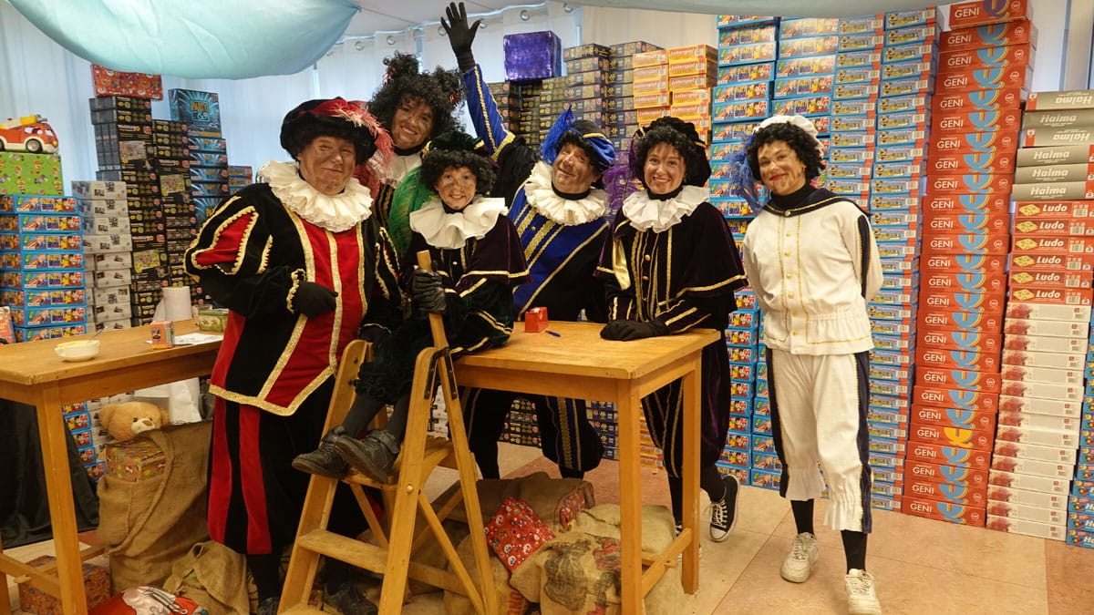 Dineren met Sinterklaas