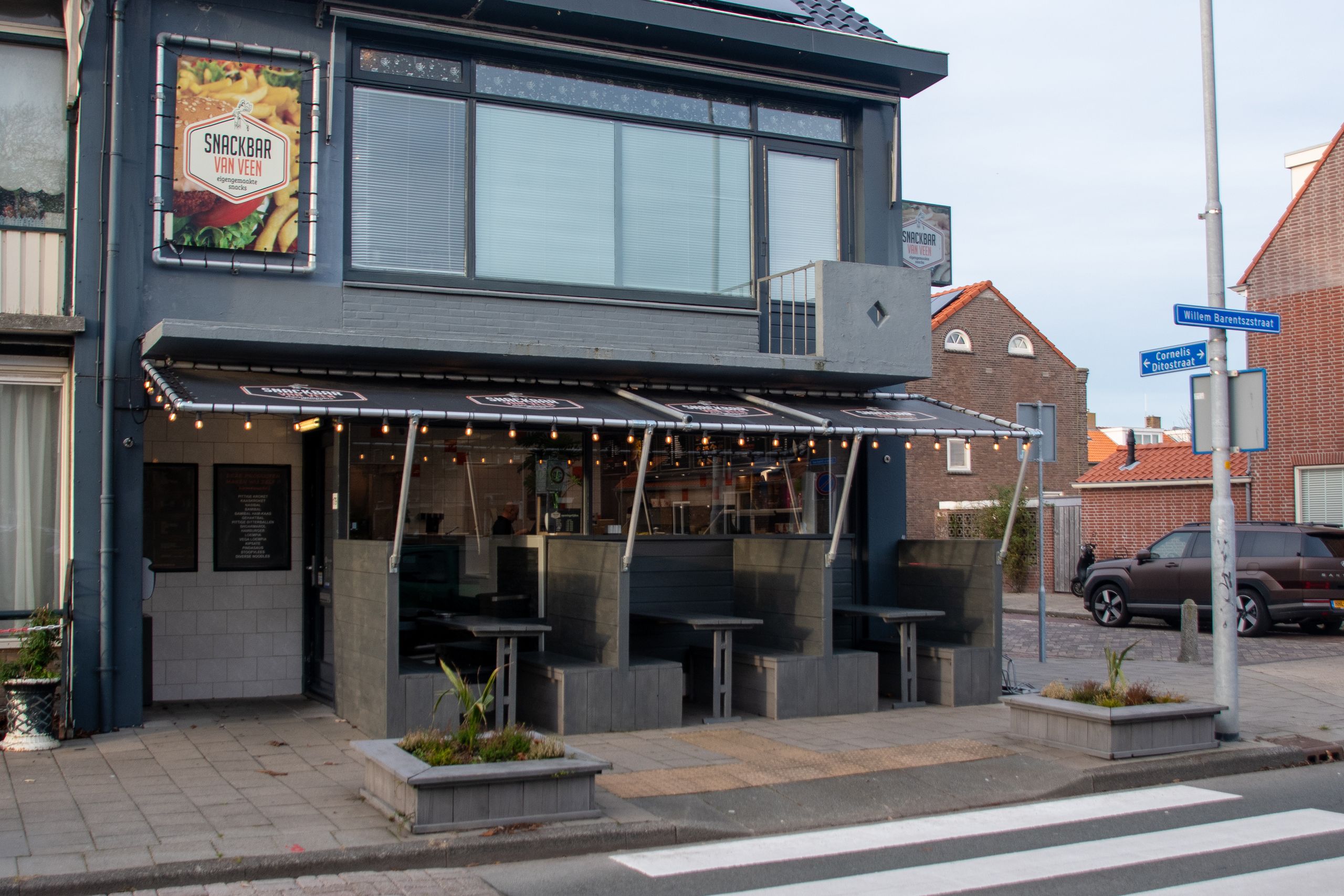 Snackbar Van Veen Den Helder