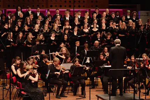 80 jaar Utrechts Studenten Koor en Orkest: The Cloud Messenger