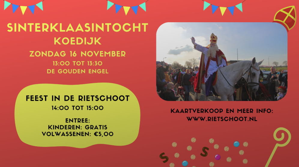 Sinterklaasintocht Koedijk