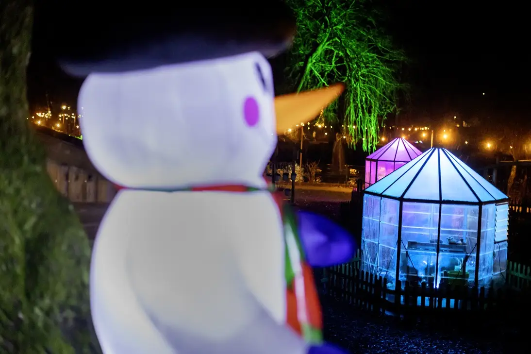 Binky’s Lichtjesfeest