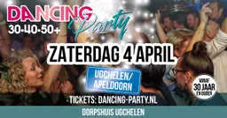 30,40, 50+ Dancing Party Apeldoorn-Ugchelen