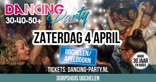 30,40, 50+ Dancing Party Apeldoorn-Ugchelen