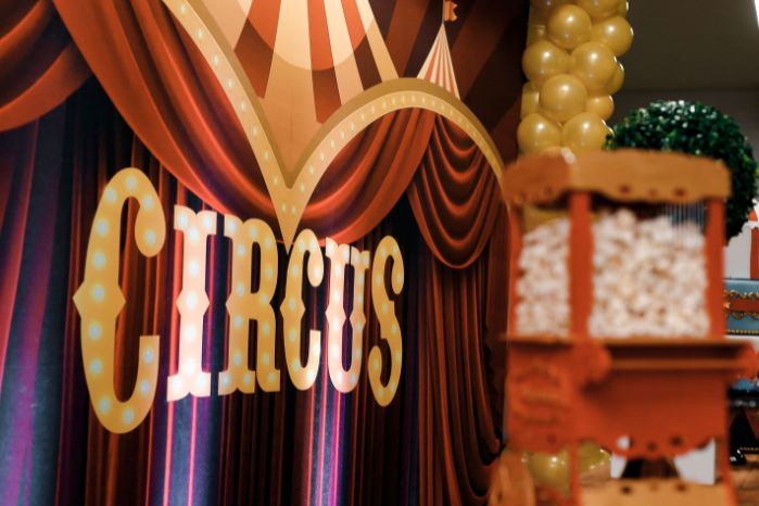 Kerstcircus voor kinderen