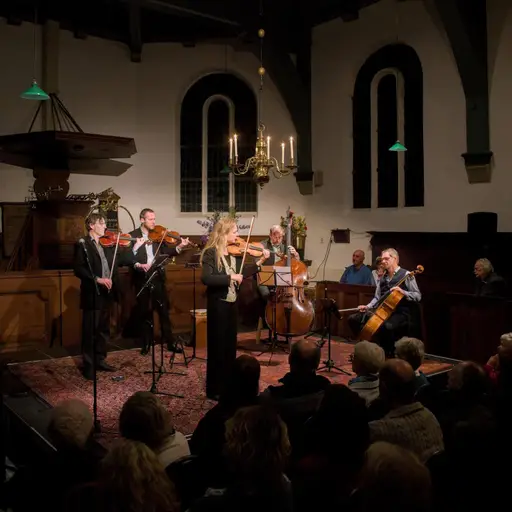 Kerstconcert Dutch String Collective